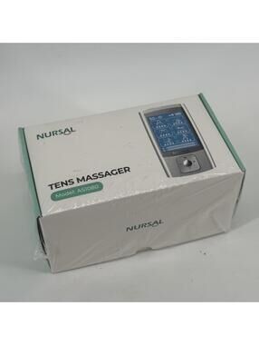 NIB SEALED Nursal TENS Massager (Model AS1080) pain relief therapy #TM225